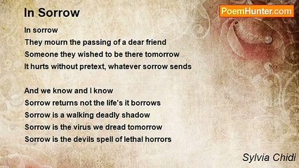 Sylvia Chidi - In Sorrow