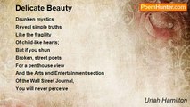 Uriah Hamilton - Delicate Beauty