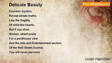 Uriah Hamilton - Delicate Beauty