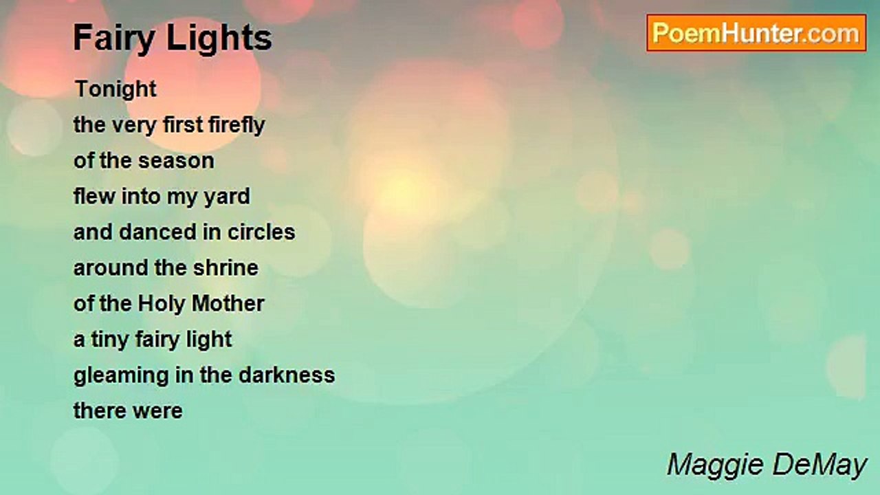 Maggie DeMay - Fairy Lights