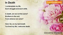 Giovanna Marasco - In Death