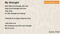 Sylvia Chidi - My Strenght