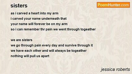 jessica roberts - sisters