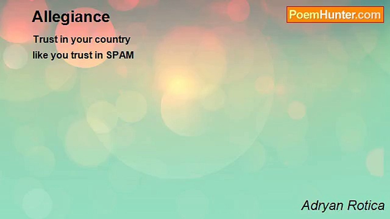 Adryan Rotica - Allegiance