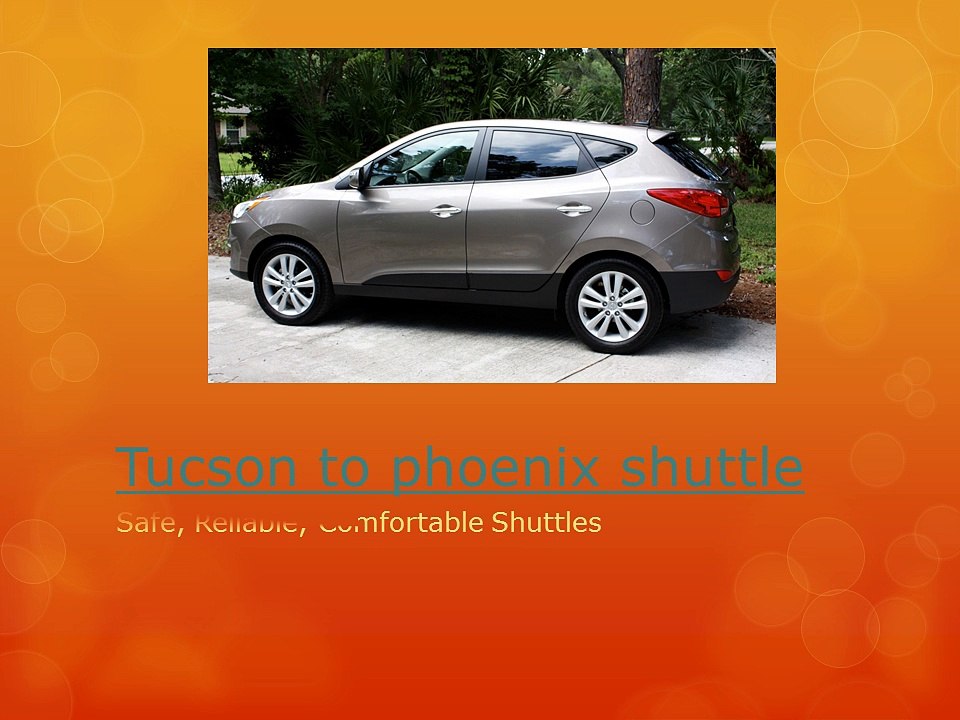 tucson to phoenix shuttle