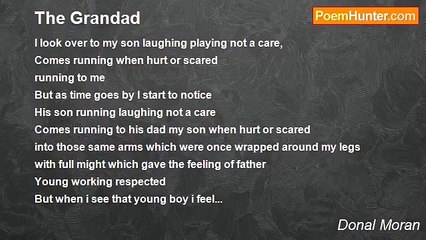 Donal Moran - The Grandad