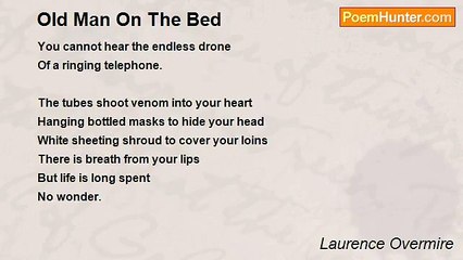 Laurence Overmire - Old Man On The Bed