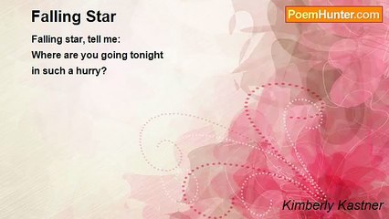 Kimberly Kastner - Falling Star