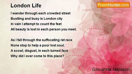 Giovanna Marasco - London Life