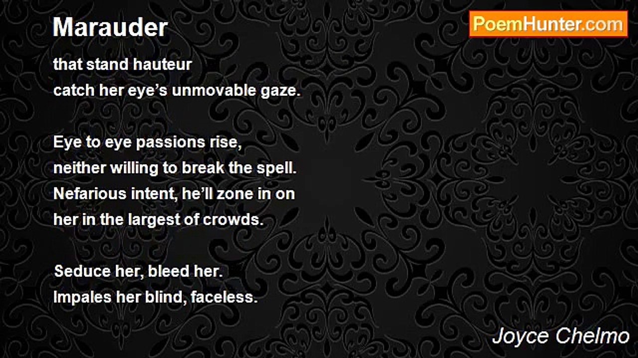 Joyce Chelmo - Marauder