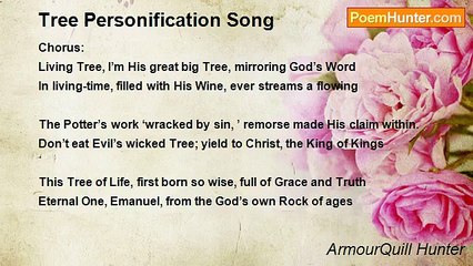 ArmourQuill Hunter - Tree Personification Song