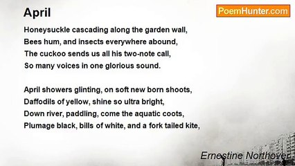 Ernestine Northover - April