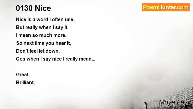 Moya Levy - 0130 Nice