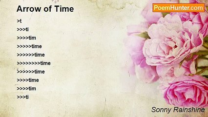 Sonny Rainshine - Arrow of Time