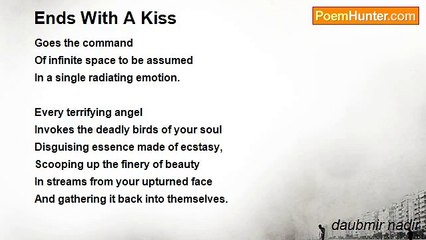 daubmir nadir - Ends With A Kiss