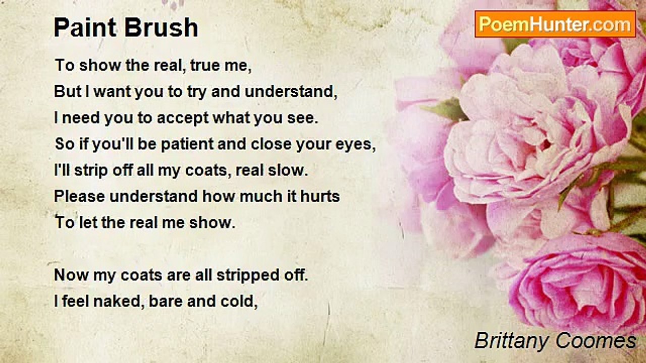 Brittany Coomes - Paint Brush