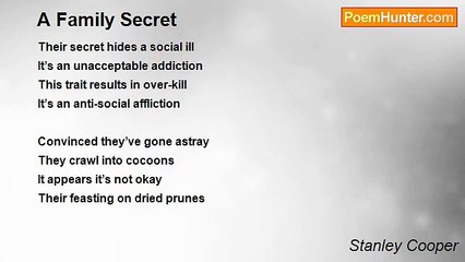 Stanley Cooper - A Family Secret