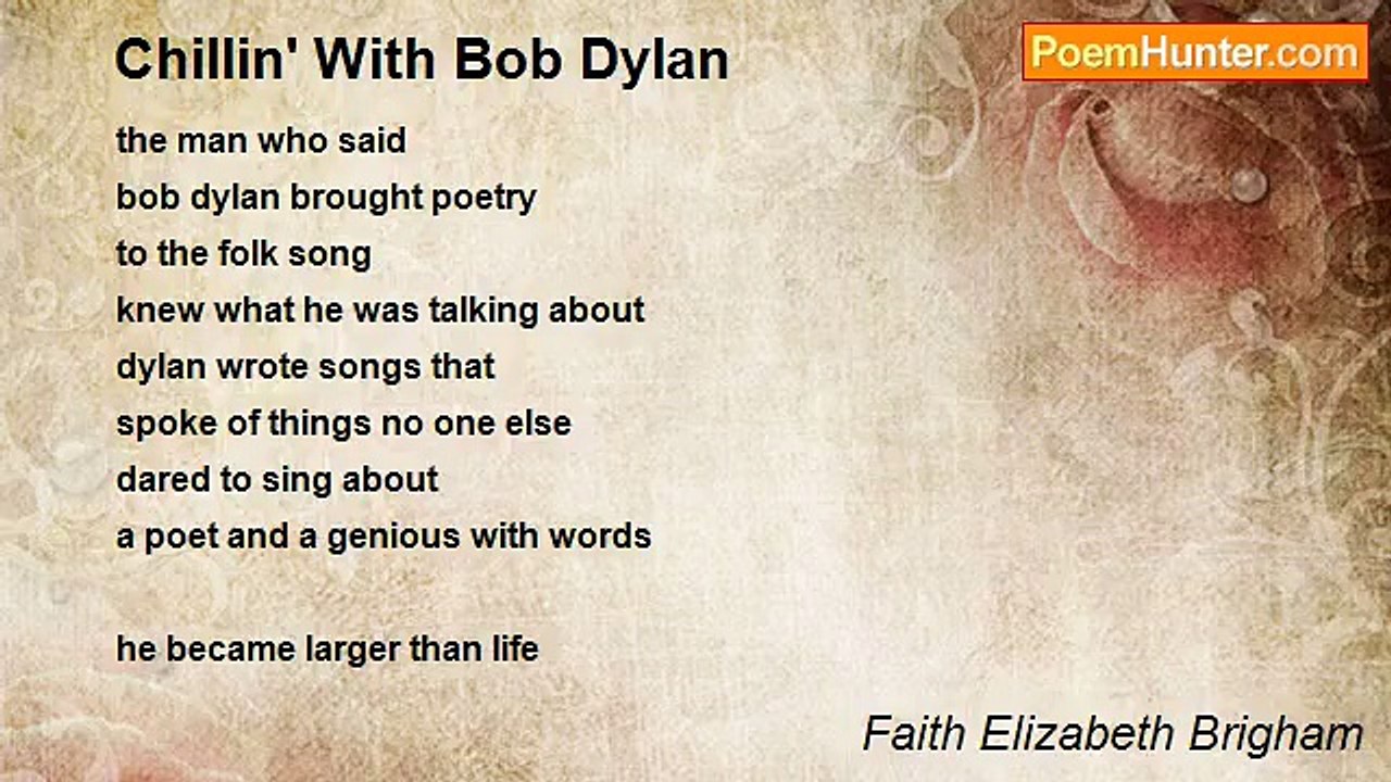 Faith Elizabeth Brigham - Chillin' With Bob Dylan