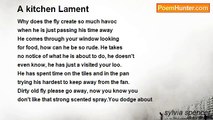 sylvia spencer - A kitchen Lament