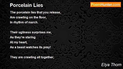 Elya Thorn - Porcelain Lies