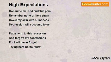 Jack Dylan - High Expectations