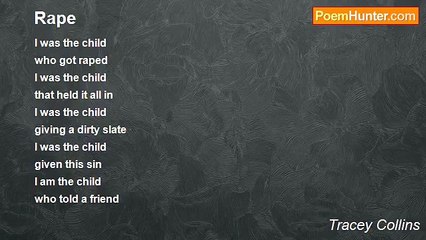 Tracey Collins - Rape