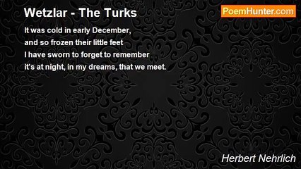 Herbert Nehrlich - Wetzlar - The Turks