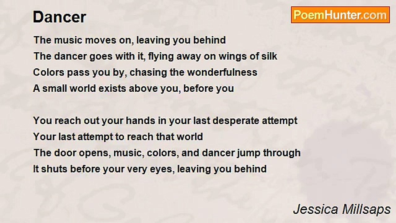 Jessica Millsaps - Dancer