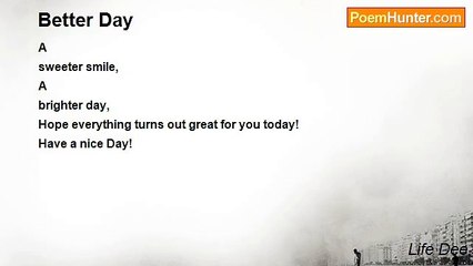 Life Dee - Better Day