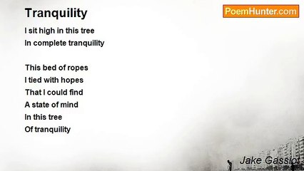 Jake Gassiot - Tranquility