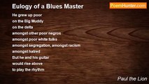 Paul the Lion - Eulogy of a Blues Master