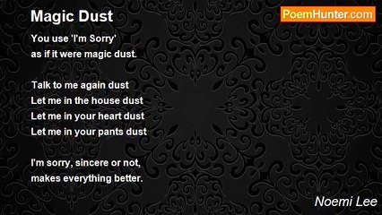 Noemi Lee - Magic Dust