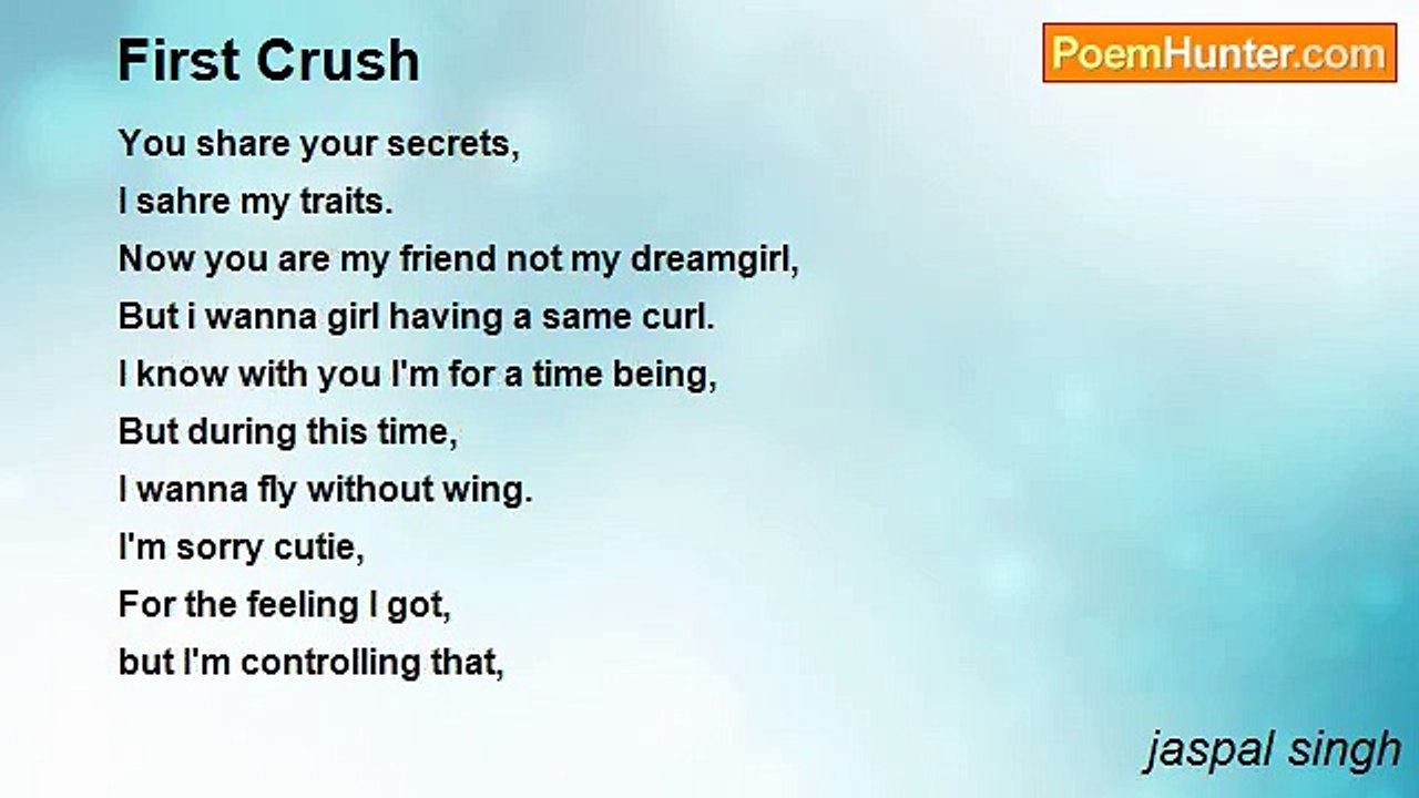 jaspal singh - First Crush
