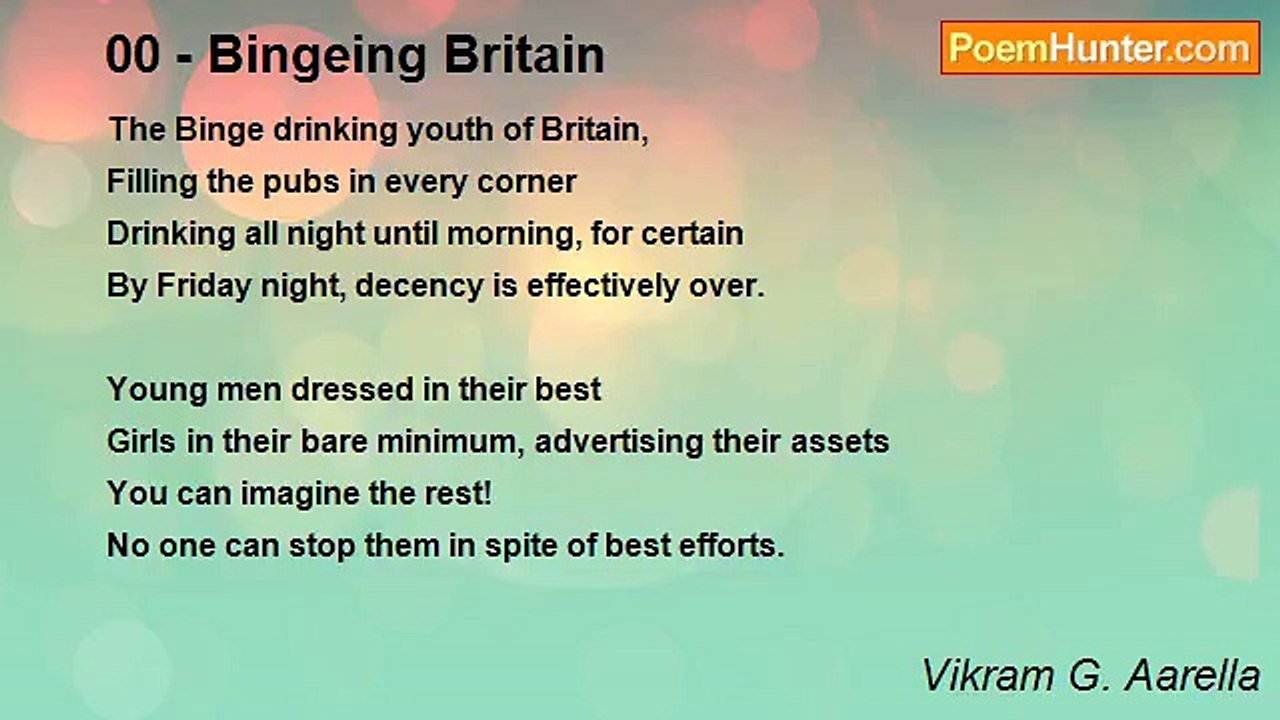 Vikram G. Aarella - 00 - Bingeing Britain