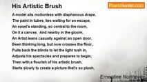 Ernestine Northover - His Artistic Brush