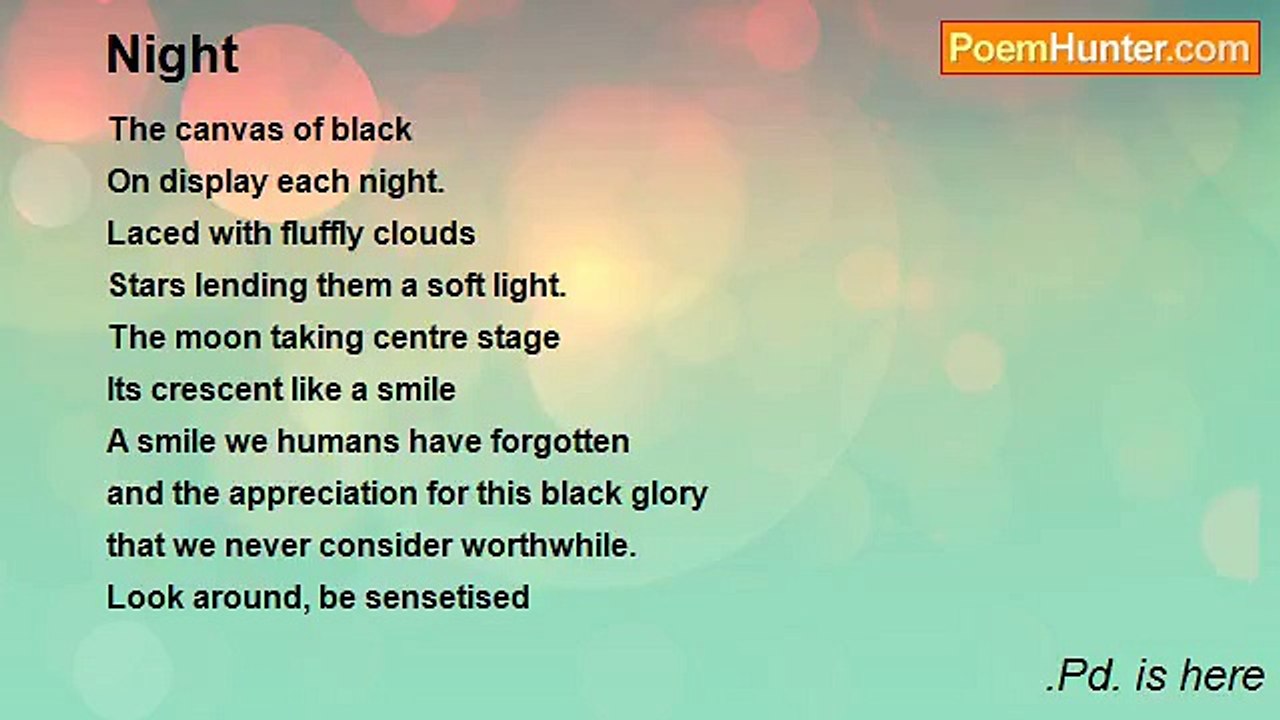 .Pd. is here - Night