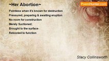 Stacy Collinsworth - ~Her Abortion~