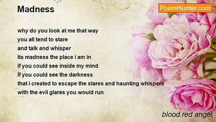 blood red angel - Madness