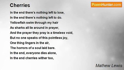 Mathew Lewis - Cherries
