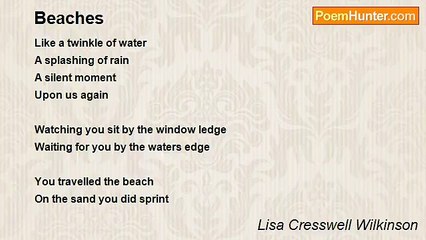 Lisa Cresswell Wilkinson - Beaches