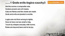 cheung shun sang - .......1 Gods-evils-logics-cauchy3