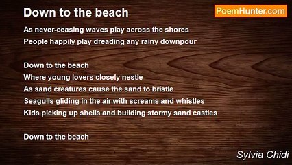 Sylvia Chidi - Down to the beach