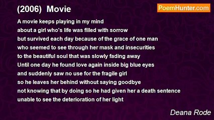 Deana Rode - (2006)  Movie