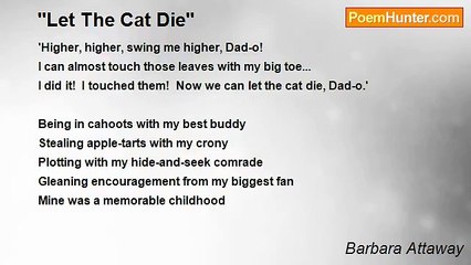 Barbara Attaway - ''Let The Cat Die''
