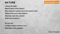 Eva Chopra - NATURE