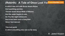 K. Jared Hosein - (Rebirth)   A Tale of Once Lost Youth