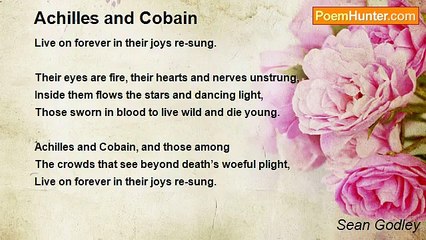 Sean Godley - Achilles and Cobain