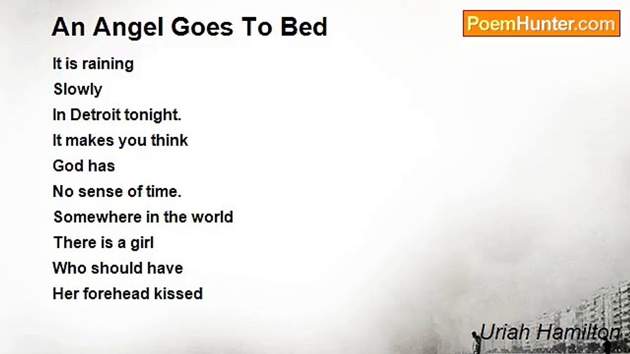 Uriah Hamilton - An Angel Goes To Bed
