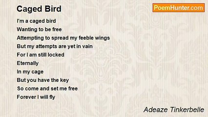 Adeaze Tinkerbelle - Caged Bird