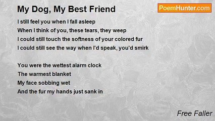 Free Faller - My Dog, My Best Friend